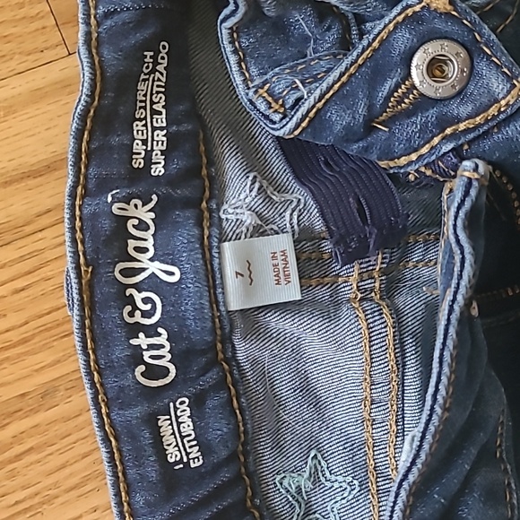 3/$8 girls jeans - Picture 2 of 2